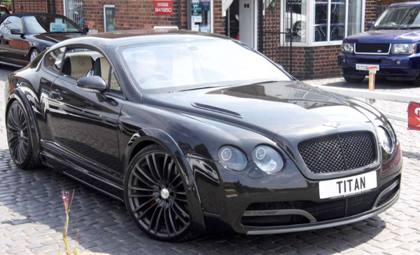 2000 bentley continental gt